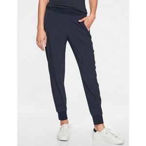 Athleta Soho Jogger Pants Navy Blue Size 12
